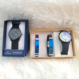 George and Bakari Reloj Bundle